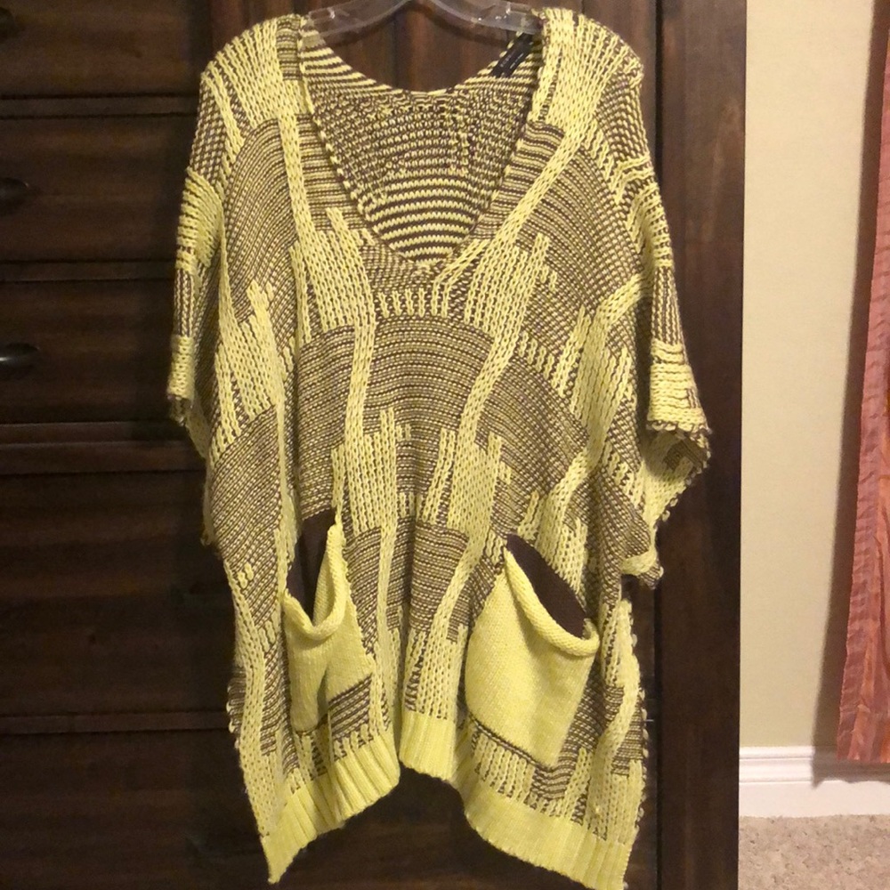 Tunic sweater